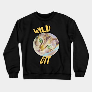 Wild Cat Crewneck Sweatshirt